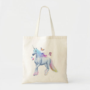 Rainbow-Einhorn Tragetasche