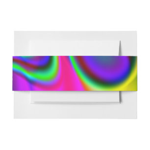 Rainbow Einladungsbanderole