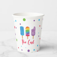 Rainbow Eis Pop Zwei Coole 2. Geburtstag