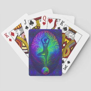 Rainbow Energy Yin Yang Yoga Spielkarten