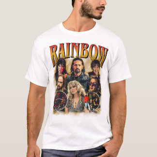 Rainbow - englische Hard-Rock-Band T-Shirt