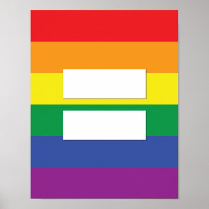 Rainbow Equality Poster