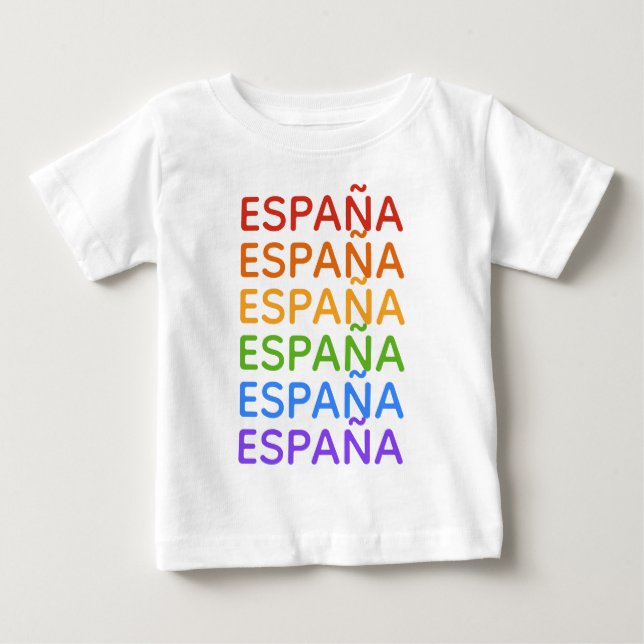Rainbow España Spanien Shirts & Jacken (Vorderseite)