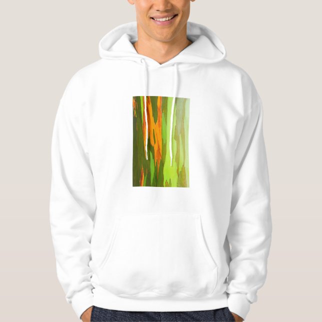 Rainbow Eucalyptus bellen, Hawaii Hoodie (Vorderseite)
