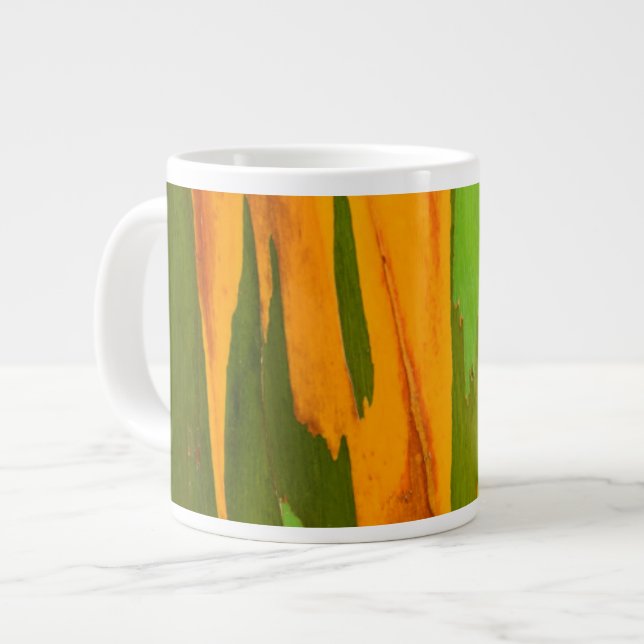 Rainbow Eucalyptus bellen, Hawaii Jumbo-Tasse (Vorderseite Links)