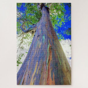 Rainbow Eucalyptus Puzzle