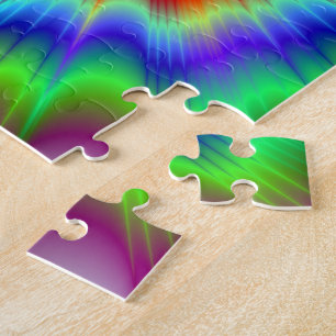 Rainbow Explosion Puzzle