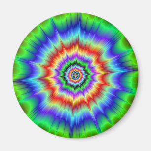 Rainbow Explosionsmagnet Magnet