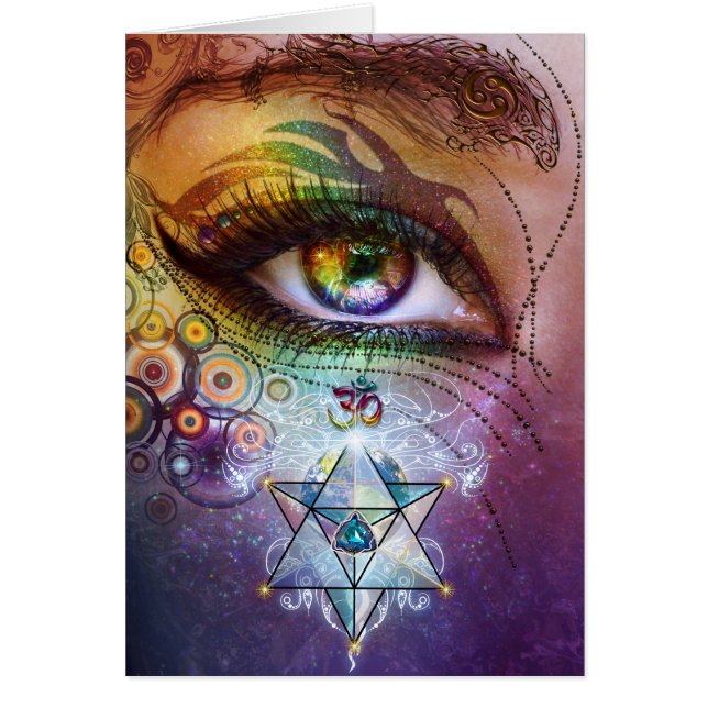 Rainbow Eye Liebe & Light (Vorne)