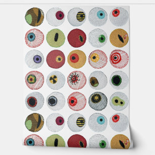 Rainbow-Eyeballs Tapete