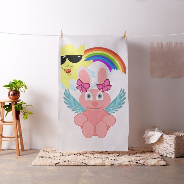 Rainbow Fabric Stoff (Beispiel)