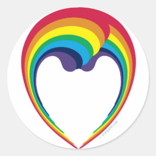 rainbow_face Aufkleber