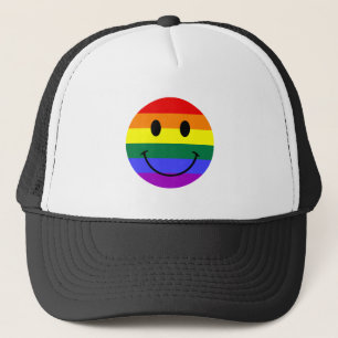 Rainbow Face Truckerkappe