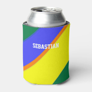 Rainbow-Fahne des personalisierten Gay Pride Dosenkühler