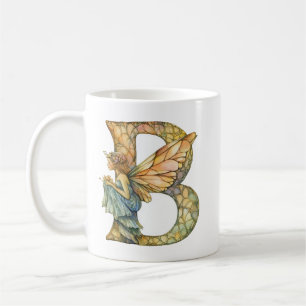 Rainbow Fairy Initial 'B' Kaffeetasse