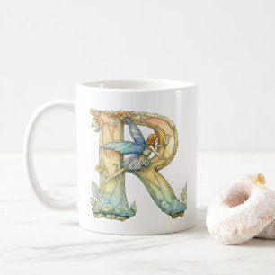 Rainbow Fairy Initial "R" Kaffeetasse