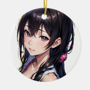 Rainbow Fairy Keramik Ornament