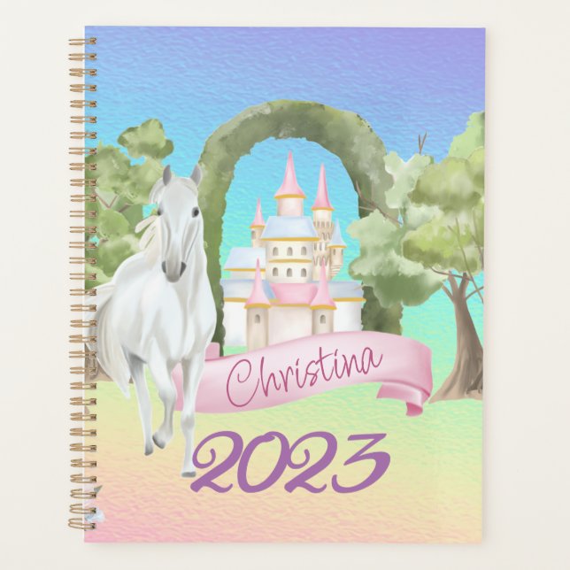 Rainbow Fairy Tale Burg Wilhelm Tell Planer