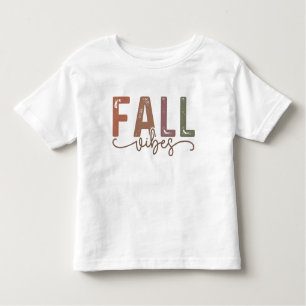 Rainbow Fall Vibes Kleinkind T-shirt