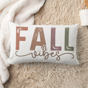 Rainbow Fall Vibes Lendenkissen