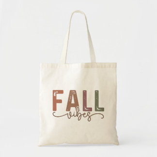 Rainbow Fall Vibes Tragetasche