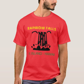RAINBOW FALLS BIG ISLAND HAWAII T-Shirt