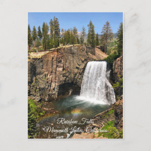 Rainbow Falls Postcard Postkarte