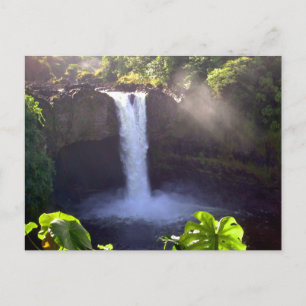 Rainbow Falls Postcard Postkarte