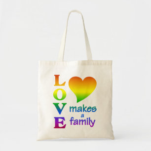 RAINBOW FAMILY-Tasche - wählen Sie Stil & Farbe Tragetasche