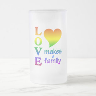 Rainbow Family Tasse - wählen Sie Stil & Farbe