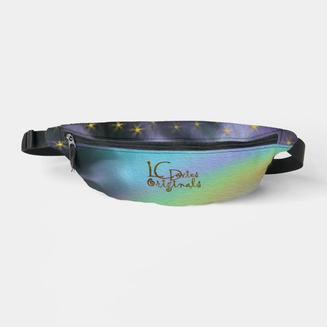 Rainbow Fanny Pack Bauchtasche (Vorderseite)