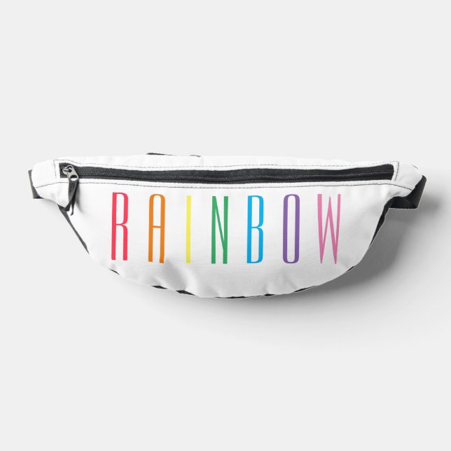RAINBOW Fanny Pack Bauchtasche (Ablage )
