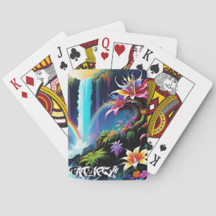 Rainbow Fantasy Forest Classic Spielkarten