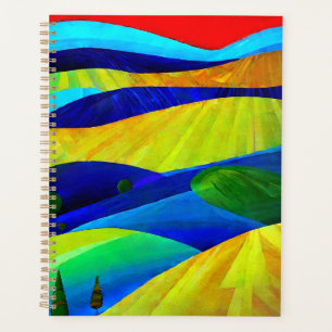 Rainbow Fantasy Hills Landschaft Planer