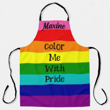 Rainbow Farbe mir mit Stolz Personalisieren