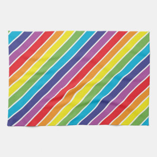 Rainbow-Farben Handtuch