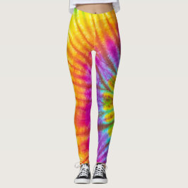 Rainbow-Farmenmuster Leggings