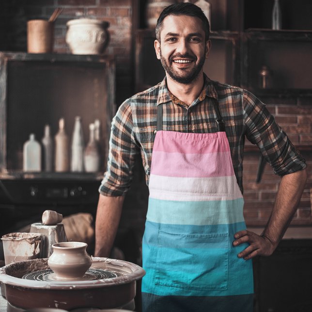 Rainbow Fashion Schürze (Von Creator hochgeladen)
