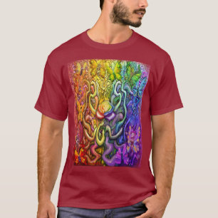 Rainbow-Fee Rose T - Shirt