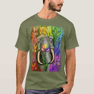 Rainbow-Fee Rose T - Shirt