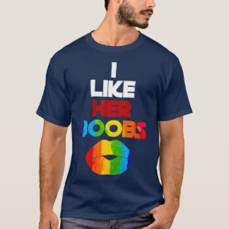 Rainbow Feminism Women Gift LGBT T-Shirt