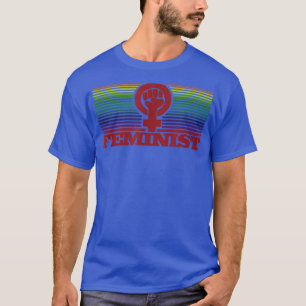 Rainbow Feminismus Pride Intersection Feminist 511 T-Shirt