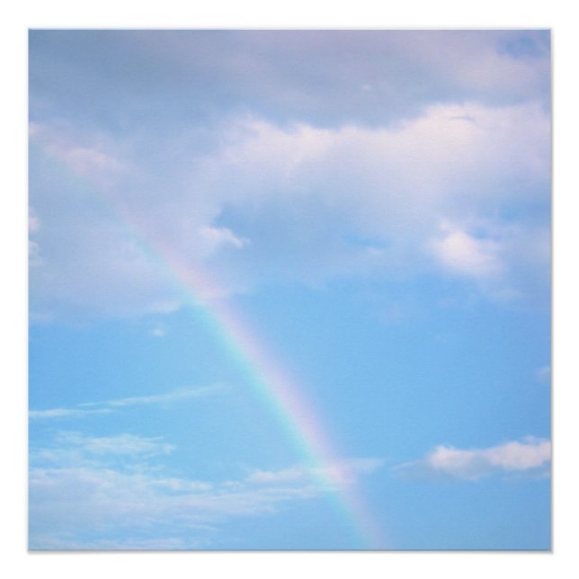 Rainbow Fine Art Fotografie Poster Print (Vorderseite)
