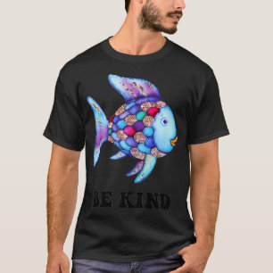 Rainbow Fish Teacher Life Unterricht zurück zur Sc T-Shirt