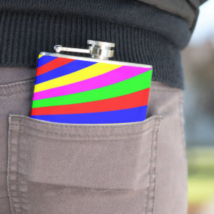 Rainbow Flachmann