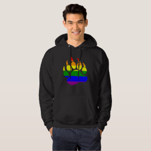 Rainbow Flag Bär Paw Gay Bears Prix Hoodie