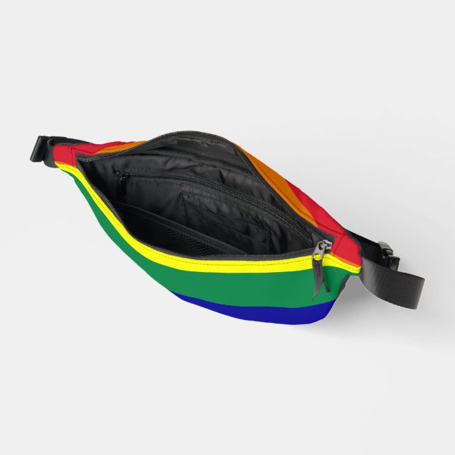 Rainbow Flag Bauchtasche (Offen)
