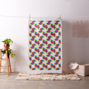 RAINBOW FLAG BUTTON RAYS + Ihr Backgr. Ideen Stoff
