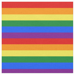 Rainbow Flag Fabric & Pride Fashion / LGBT Stoff