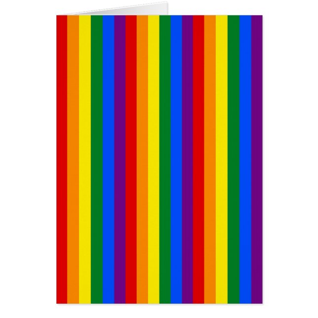 RAINBOW FLAG FARBEN (Vorne)